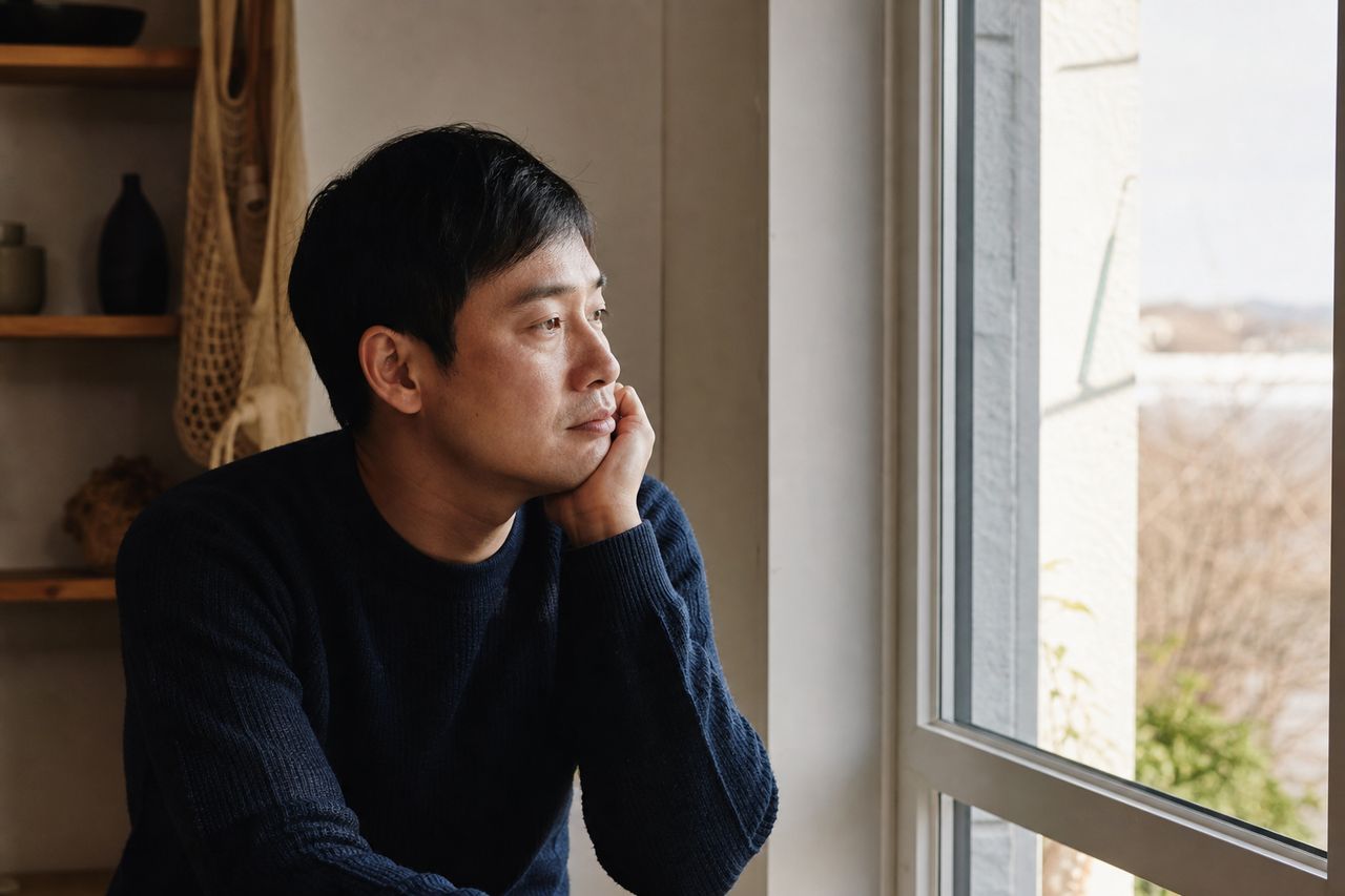 이혼소송 준비, 소송을 결정하기 전에 정리할 것 관련 상황을 보여주는 이미지 — 서류를 검토하는 모습