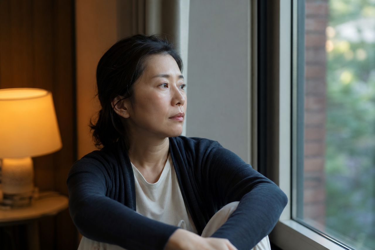 전업주부 재산분할, 가사·육아 기여는 어떻게 평가되나 관련 상황을 보여주는 이미지 — 서류를 검토하는 모습