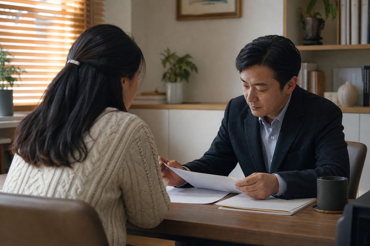 양육비 기준, 산정기준표를 읽는 방법과 준비 자료 관련 전문가 상담·서류 검토 장면