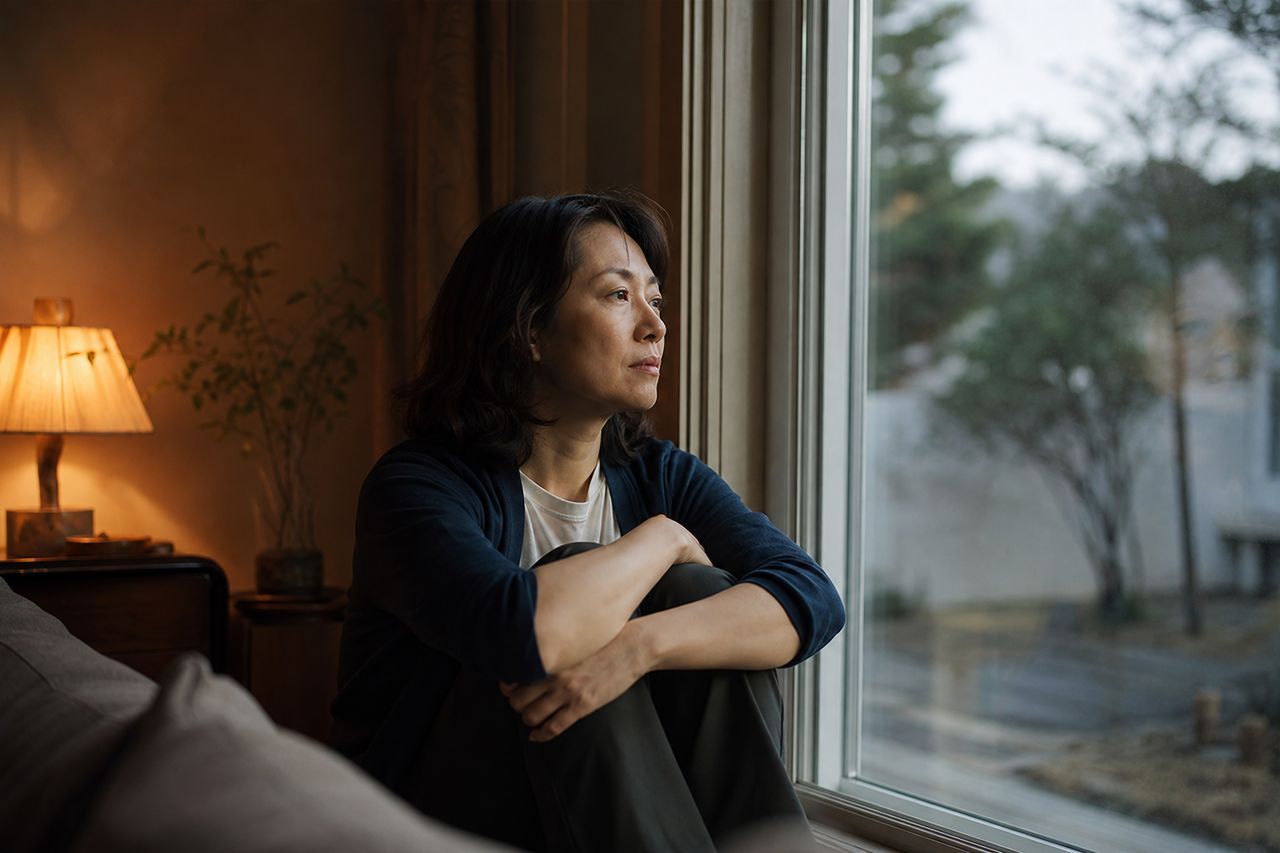 친권 양육권, 두 권리의 차이와 따로 정해지는 경우 관련 상황을 보여주는 이미지 — 서류를 검토하는 모습