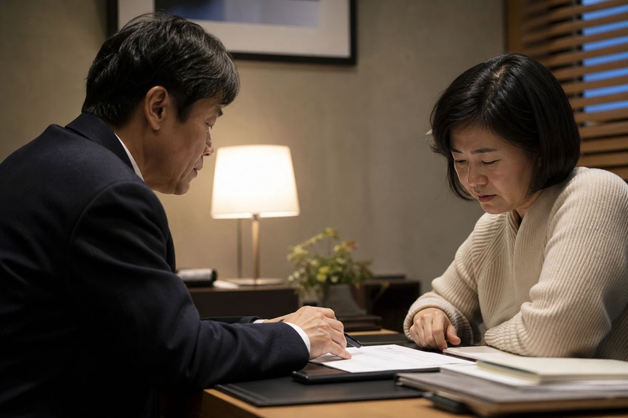 친권 양육권, 두 권리의 차이와 따로 정해지는 경우 관련 전문가 상담·서류 검토 장면