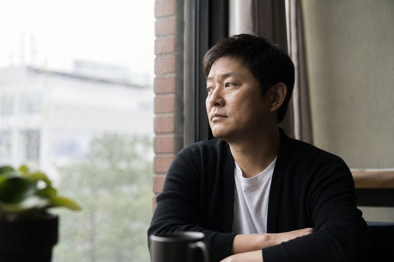 상간녀 위자료, 금액이 정해질 때 고려되는 사정 관련 상황을 보여주는 이미지 — 서류를 검토하는 모습