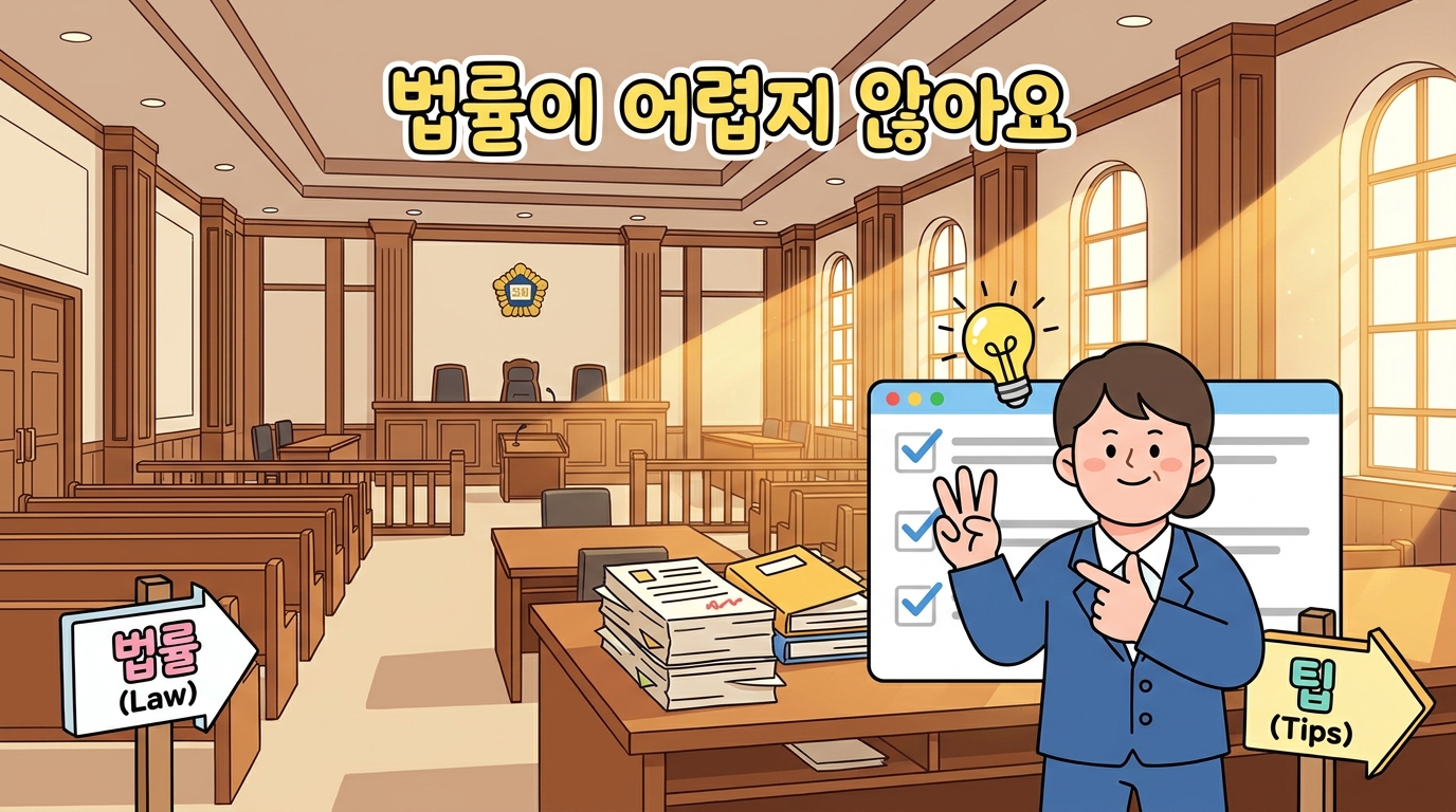 사실혼 재산분할 판례 기준을 상징하는 한국 법정 내부 전경