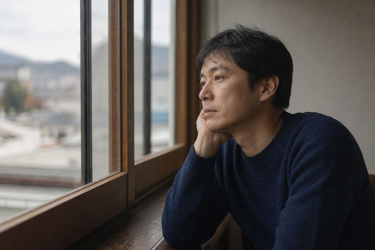 별거 이혼, 별거 기간이 이혼 사유가 되는 경우 관련 상황을 보여주는 이미지 — 서류를 검토하는 모습