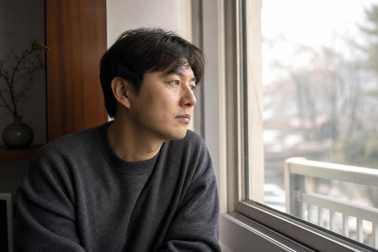 이혼 종류, 협의·조정·소송 중 내 상황에 맞는 절차 관련 상황을 보여주는 이미지 — 서류를 검토하는 모습