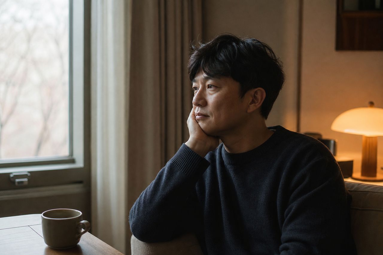 성격차이 이혼, 협의가 안 될 때 재판상 사유가 되는지 관련 상황을 보여주는 이미지 — 서류를 검토하는 모습