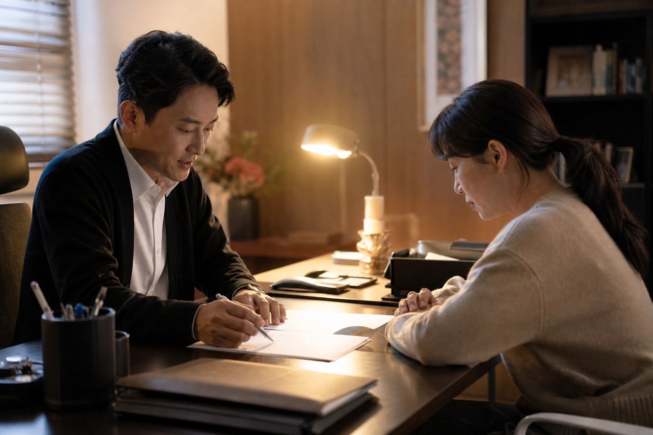 성격차이 이혼, 협의가 안 될 때 재판상 사유가 되는지 관련 전문가 상담·서류 검토 장면