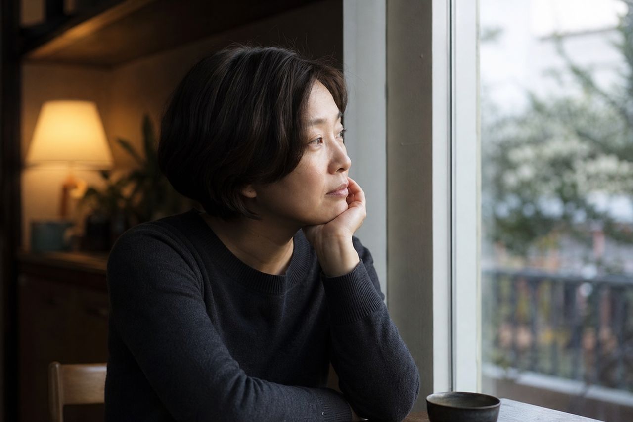 가출 배우자 이혼, 신청 전 확인할 쟁점 관련 상황을 보여주는 이미지 — 서류를 검토하는 모습