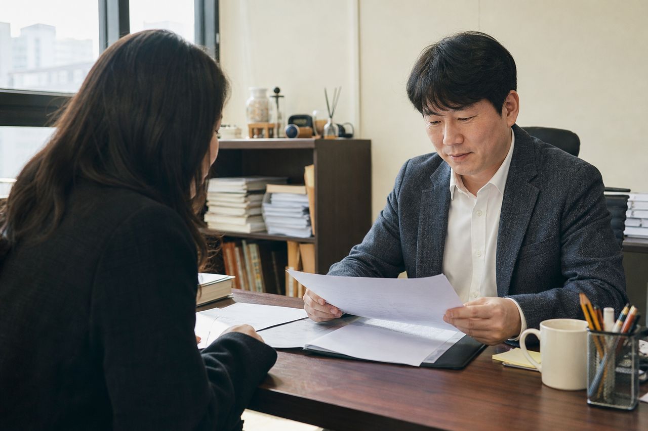 자녀 인도 분쟁, 준비 자료와 판단 기준 관련 전문가 상담·서류 검토 장면