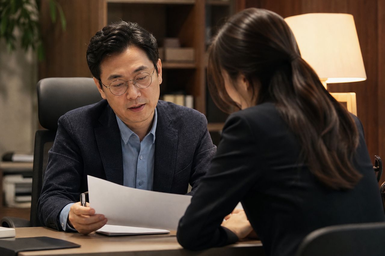 사실혼 상담 준비, 준비 자료와 판단 기준 관련 전문가 상담·서류 검토 장면