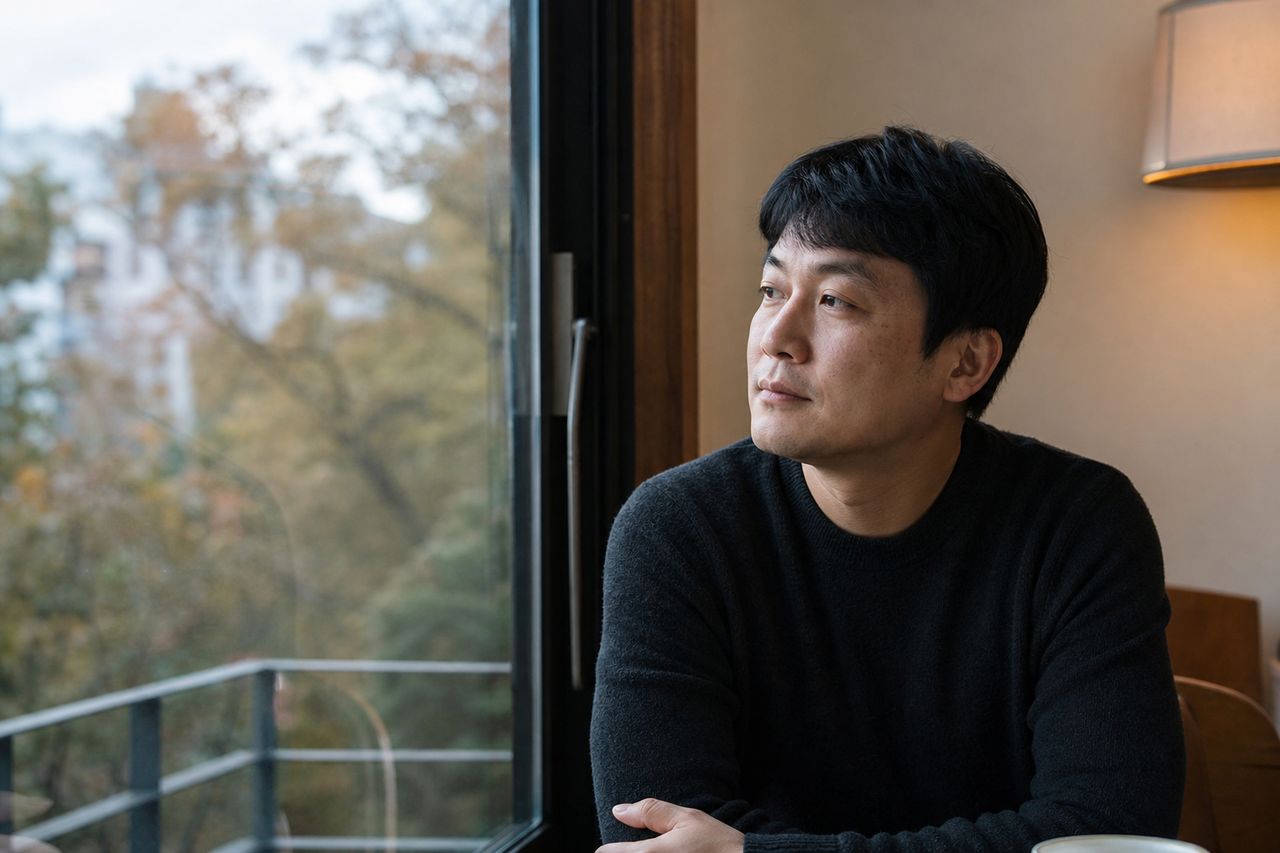 해외거주 배우자 이혼, 진행 단계와 확인사항 관련 상황을 보여주는 이미지 — 서류를 검토하는 모습