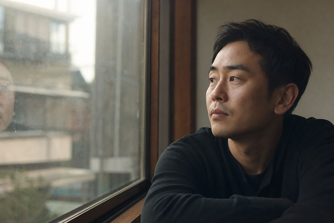 해외거주 이혼 절차, 준비 자료와 판단 기준 관련 상황을 보여주는 이미지 — 서류를 검토하는 모습