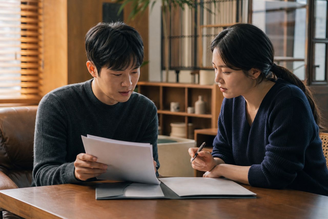 해외거주 이혼 절차, 준비 자료와 판단 기준 관련 전문가 상담·서류 검토 장면