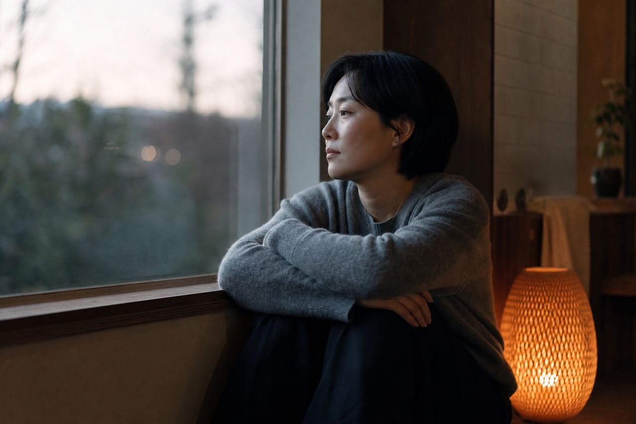 해외거주 이혼 상담, 자주 묻는 질문 정리 관련 상황을 보여주는 이미지 — 서류를 검토하는 모습