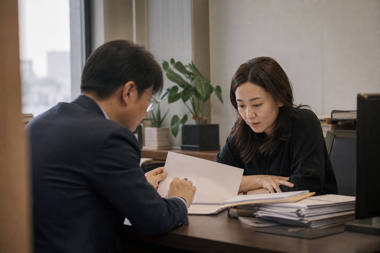 소장 받고 14일 — 직장인 P씨가 이혼변호사를 찾은 이유: 답변서 기한·재산 가압류 타이밍·회사에 알려질 걱정, 동시에 해결하는 체크리스트 5가지 관련 전문가 상담·서류 검토 장면