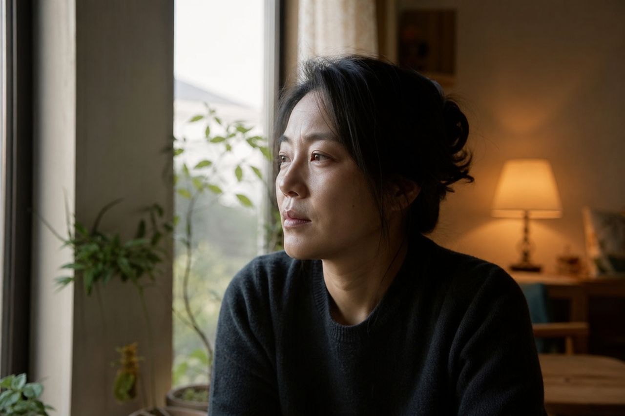 맞벌이 부부인데 배우자가 혼인 전 증여받은 아파트를 '내 특유재산'이라 주장한다 — 이혼사유 입증 방법 변호사 상담 없이 협의서에 도장 찍으면 놓치는 기여도 인정 기준 3가지 관련 상황을 보여주는 이미지 — 서류를 검토하는 모습