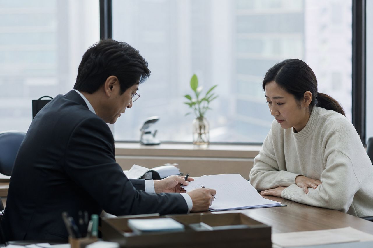 30년 전 남편 외도를 용서했는데 지금 이혼소송에서 다시 꺼낼 수 있나 — 민법 842조 '안 날로부터 6개월·있은 날로부터 2년' 제척기간이 황혼이혼 부부이혼사유에 적용되는 방식과 예외 3가지 관련 전문가 상담·서류 검토 장면