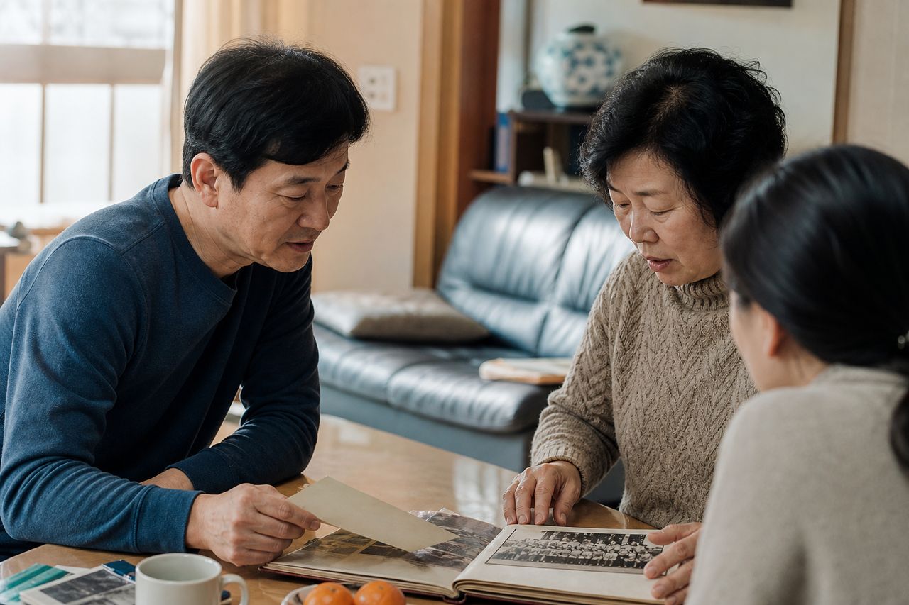협의이혼 합의했는데 재산분할 다시 청구할 수 있을까? 관련 상황을 보여주는 이미지 — 서류를 검토하는 모습