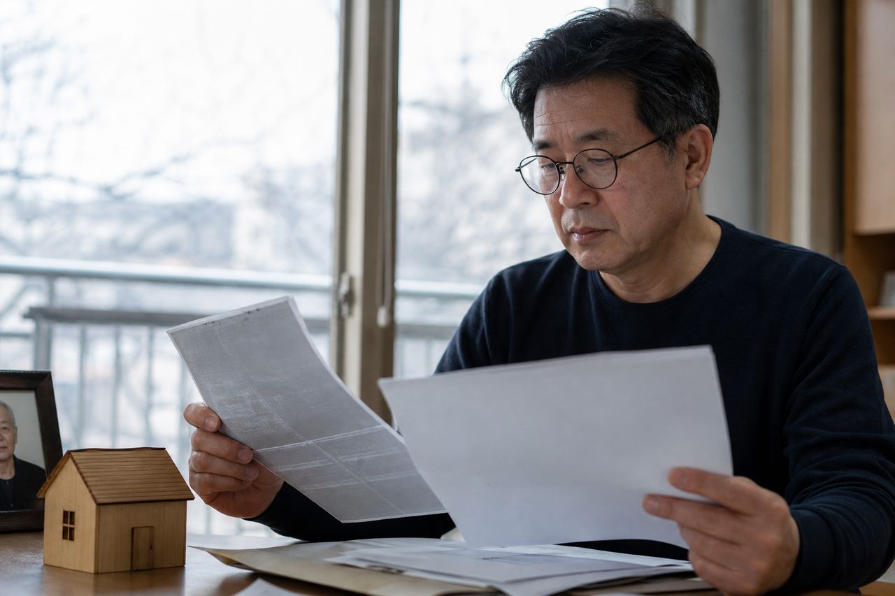 혼인 중 부모님께 받은 증여, 이혼하면 재산분할 대상일까? 관련 전문가 상담·서류 검토 장면