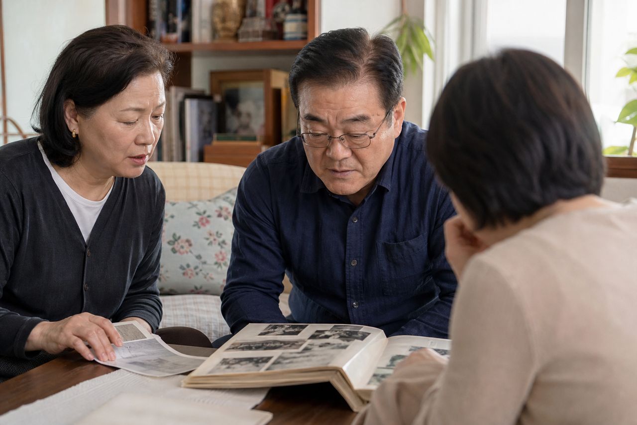 이혼 소송 중 배우자가 재산 빼돌린다면? 가압류 신청 타이밍 관련 상황을 보여주는 이미지 — 서류를 검토하는 모습