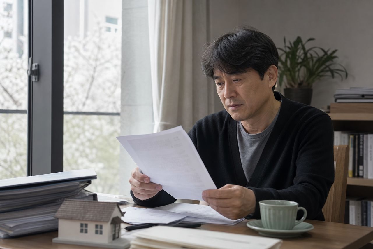 이혼 소송 중 배우자가 재산 빼돌린다면? 가압류 신청 타이밍 관련 전문가 상담·서류 검토 장면