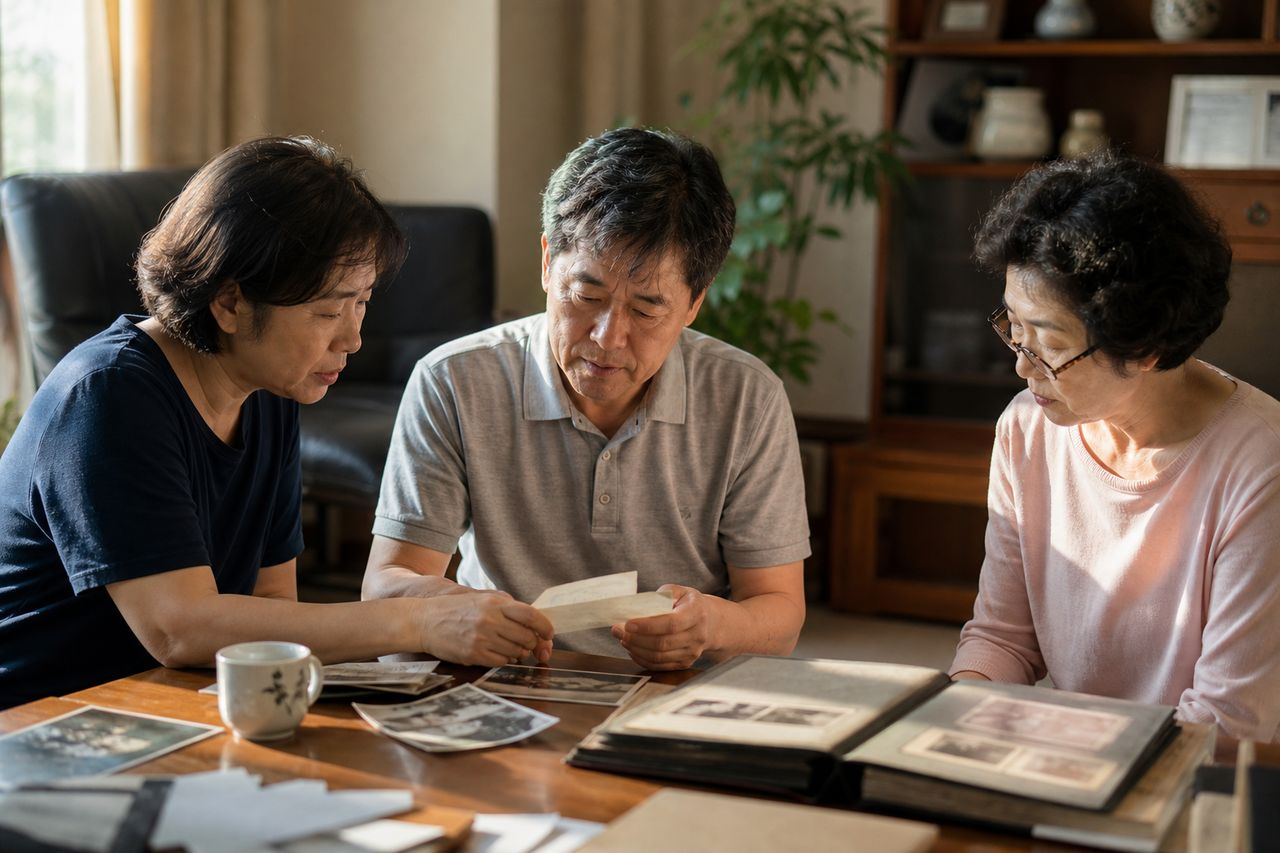 상속 포기했는데 빚 독촉장이 왔다…한정승인과 뭐가 다를까? 관련 상황을 보여주는 이미지 — 서류를 검토하는 모습