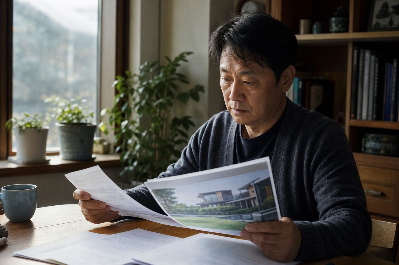 상속 포기했는데 빚 독촉장이 왔다…한정승인과 뭐가 다를까? 관련 전문가 상담·서류 검토 장면