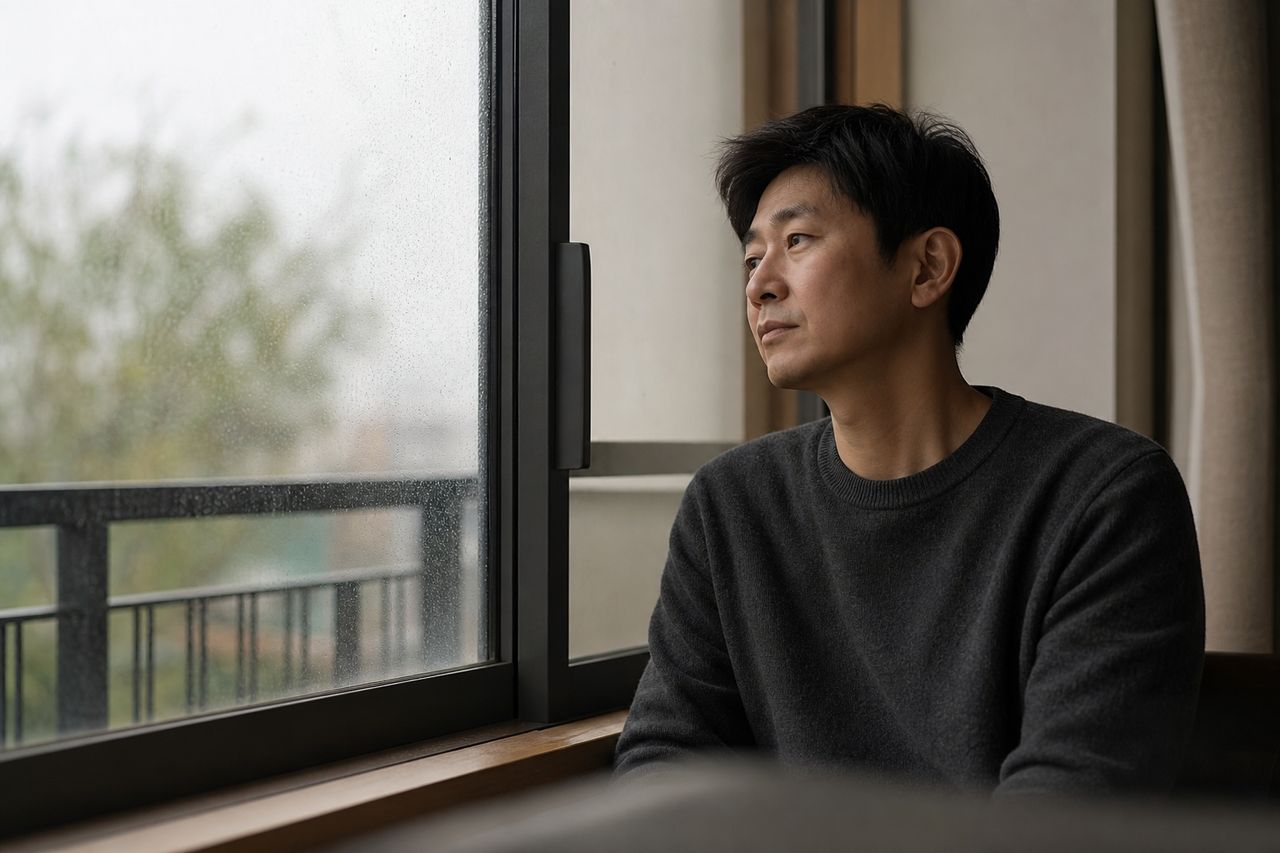 외국에서 이미 이혼했는데, 한국에서도 효력이 있을까? 관련 상황을 보여주는 이미지 — 서류를 검토하는 모습