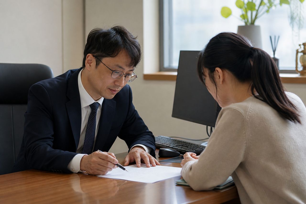 이혼 후 양육비 안 주면? 강제집행 절차와 실효성 총정리 관련 전문가 상담·서류 검토 장면