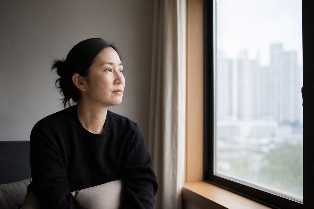 협의이혼 신청 후 3개월, 그냥 기다리면 손해 보는 이유 관련 상황을 보여주는 이미지 — 서류를 검토하는 모습