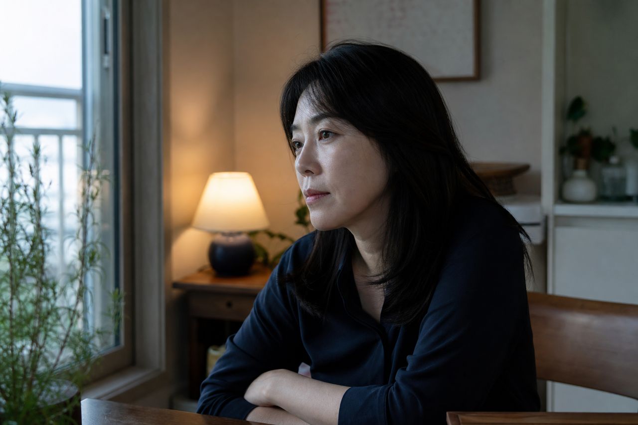 가정폭력 피해자인데 이혼 소송, 어디서부터 시작해야 하죠? 관련 상황을 보여주는 이미지 — 서류를 검토하는 모습
