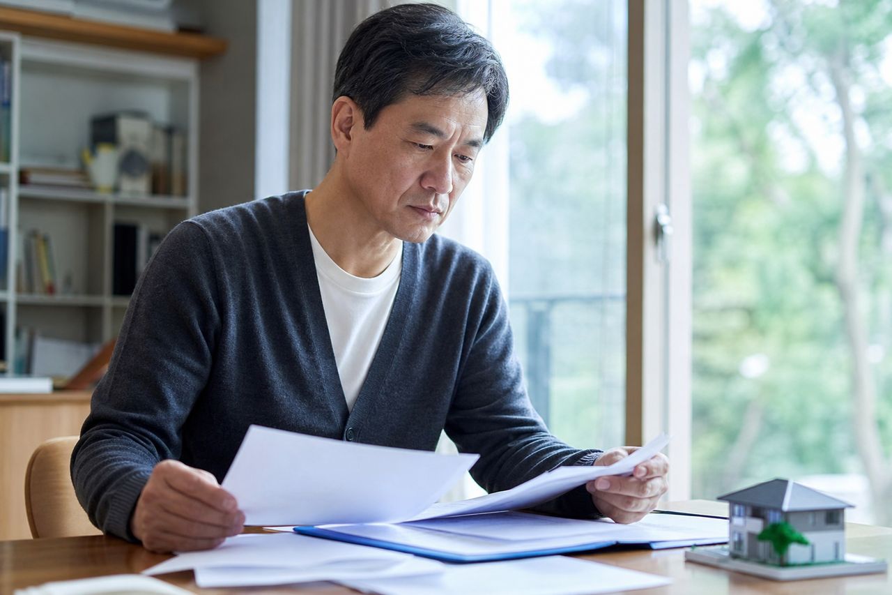부모님이 돌아가신 후 3개월, 반드시 해야 할 상속 절차 순서 관련 전문가 상담·서류 검토 장면