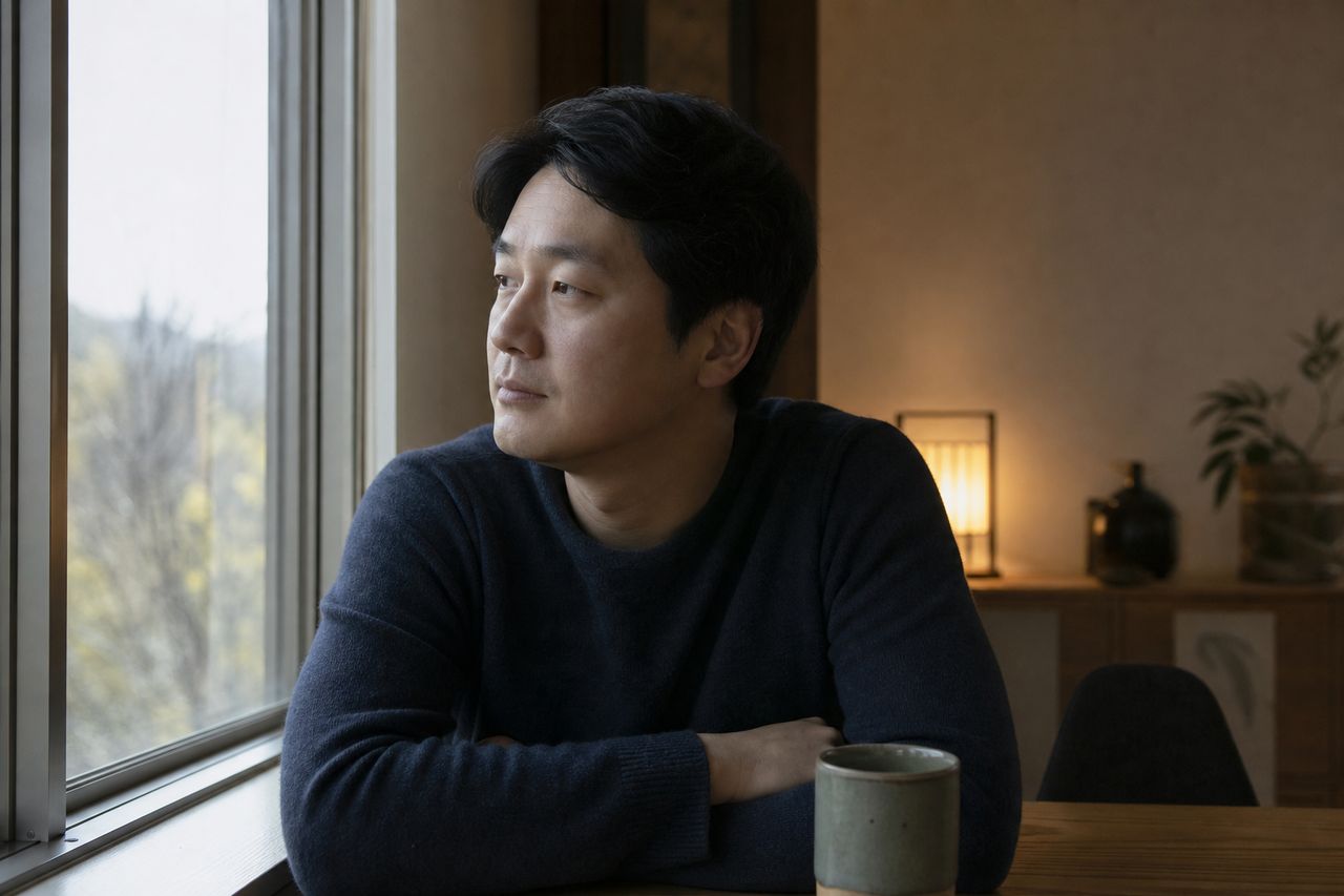 국제결혼 파탄, 귀책사유 있는 외국인 배우자에게 위자료 청구 가능할까? 관련 상황을 보여주는 이미지 — 서류를 검토하는 모습