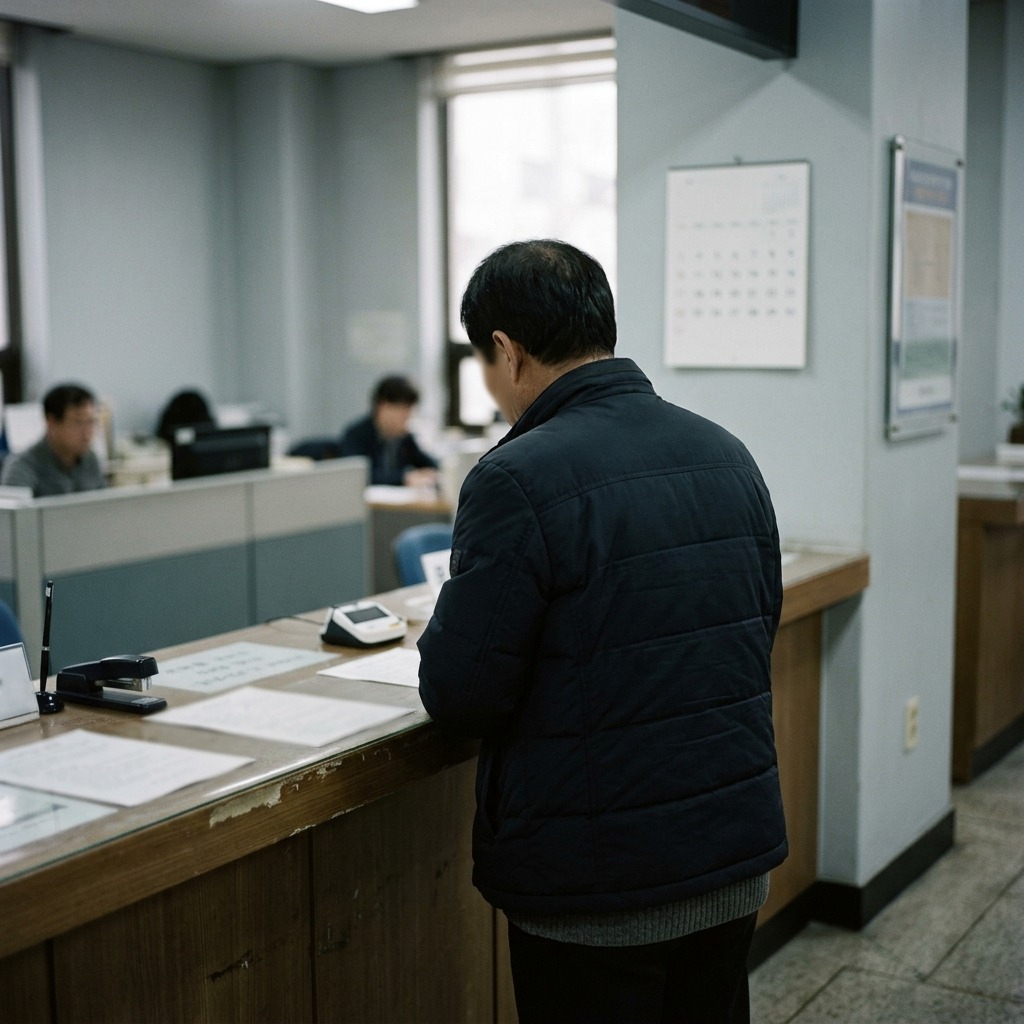 상담 장면 — 이해를 돕기 위한 연출 이미지