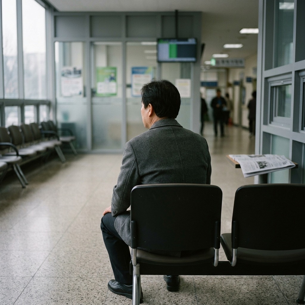 상담 장면 — 이해를 돕기 위한 연출 이미지