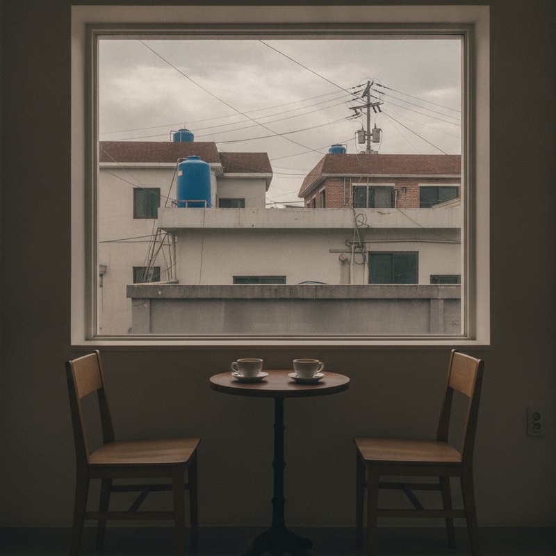 증거를 정리하는 밤 — 이해를 돕기 위한 연출 이미지