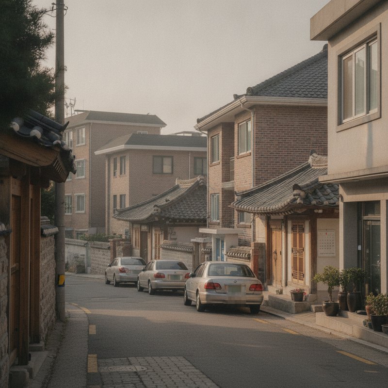 아이들이 자라는 동네 — 이해를 돕기 위한 연출 이미지